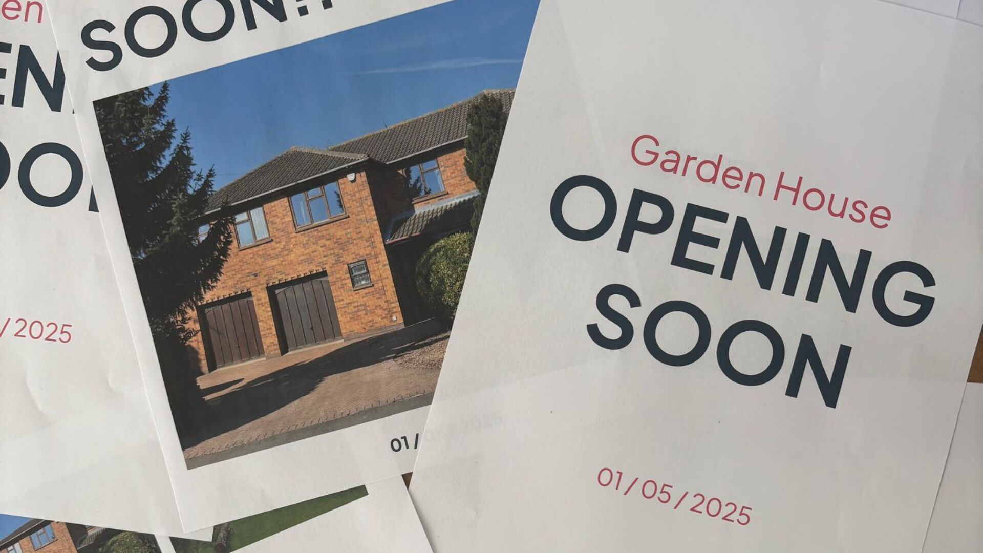 Garden house opening soon