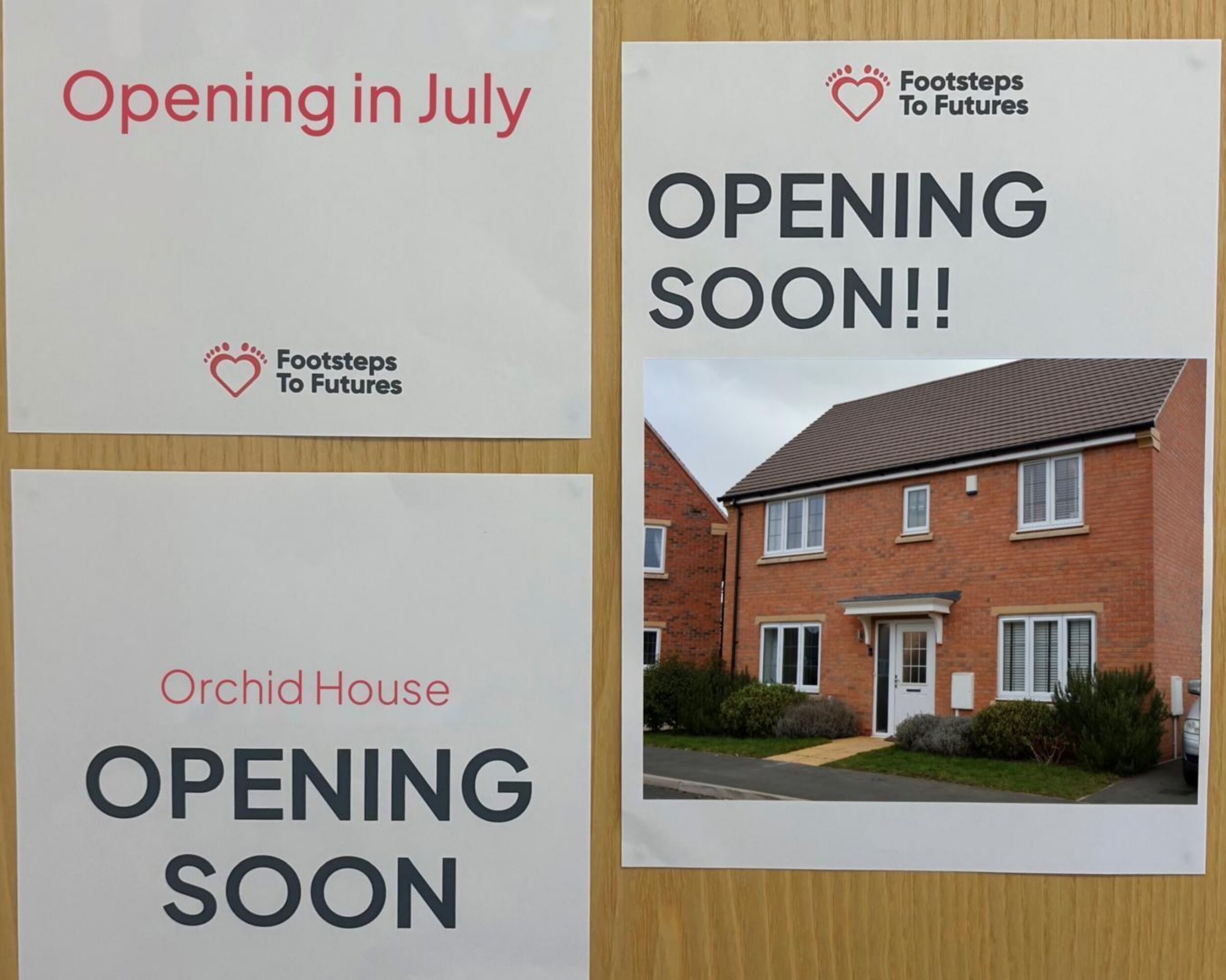 Orchid house poster 3