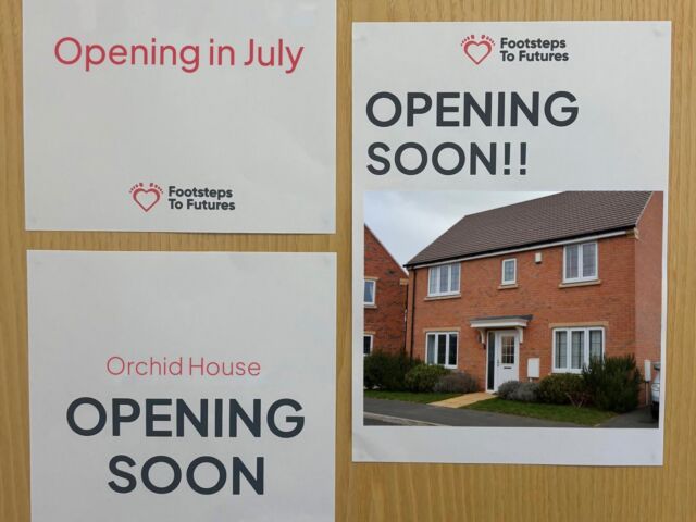 Orchid house poster 3