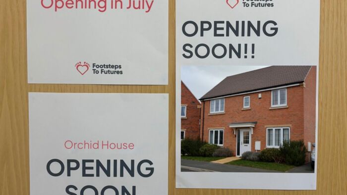 Orchid house poster 3