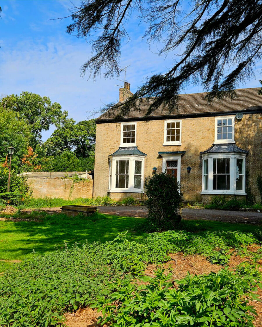 Swallow grange front